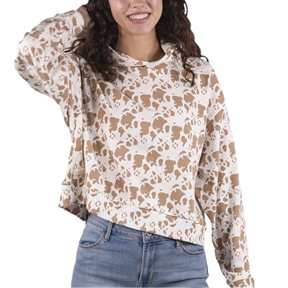 Simply southern cropped hoodie
